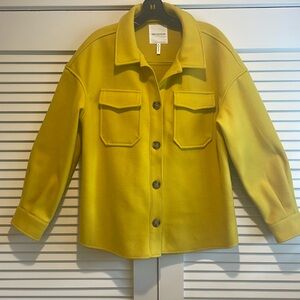 Avec Les Filles Flannel-weight Shacket